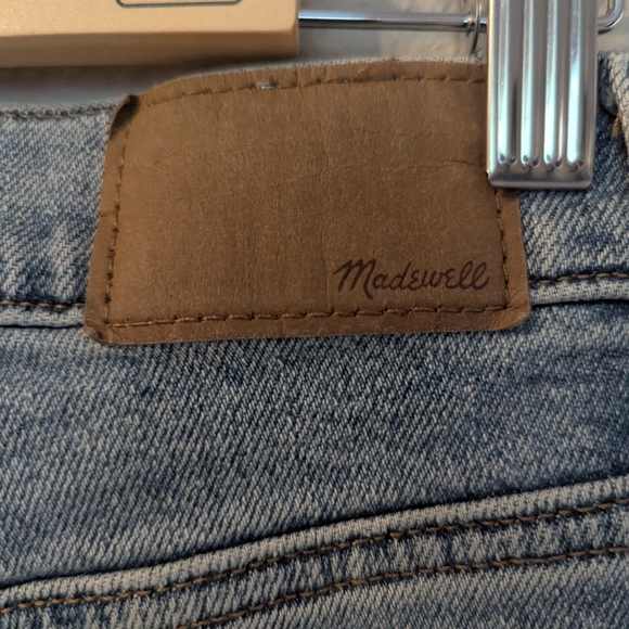 MADEWELL The Perfect Vintage Jean Size 27 Medium Wash - Picture 7 of 9
